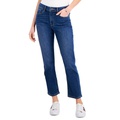 Womens Tribeca TH Flex Straight Leg Ankle Jeans