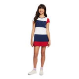 Toddler Girls Colorblock Jersey Dress