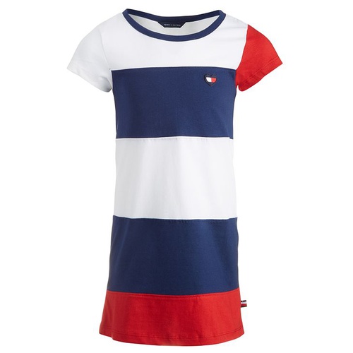 타미힐피거 Toddler Girls Colorblock Jersey Dress