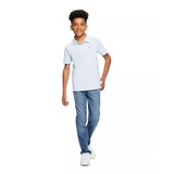 Big Boys Ivy Stretch Polo Collared Shirt