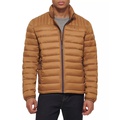 Mens Packable Quilted Puffer Jacket