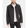 Mens Soft-Shell Classic Zip-Front Jacket