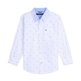 Little Boys Fred All Over Print Button-Down Shirt