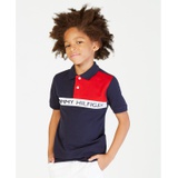 Toddler Boys Colorblocked Polo Shirt