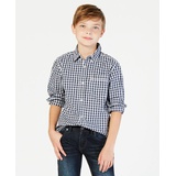 Big Boys Baxter Gingham Button-Down Shirt