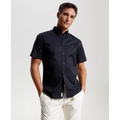 Mens Flex Poplin Regular-Fit Short-Sleeve Shirt