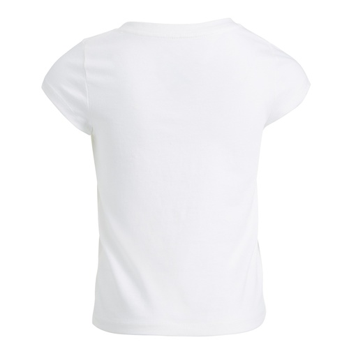 타미힐피거 Big Girls Cotton V-Neck T-Shirt