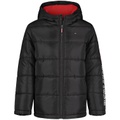 Big Boys Logo Hem Puffer Coat