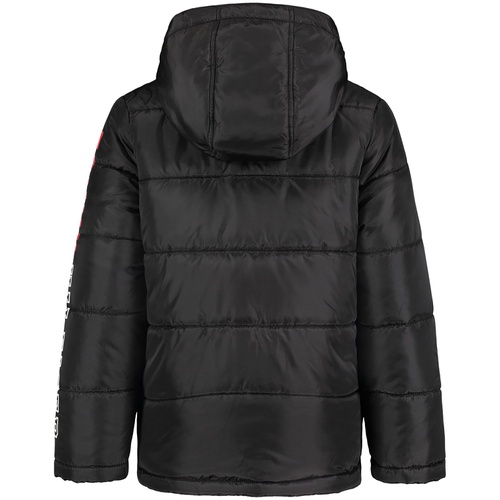 타미힐피거 Big Boys Logo Hem Puffer Coat