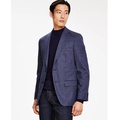 Mens Modern-Fit Pattern Sport Coats