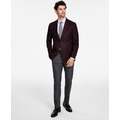 Mens Modern-Fit Solid Sport Coat