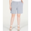 Plus Size Hollywood Chino Shorts