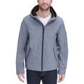 Mens Hooded Soft-Shell Jacket