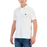 Classic Fit Short-Sleeve Bubble Stitch Polo Shirt