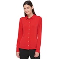 Women's Point-Collar Blouse