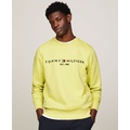 Mens Embroidered Logo Fleece Sweatshirt