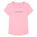 Little Girls Classic Embroidered T-shirt