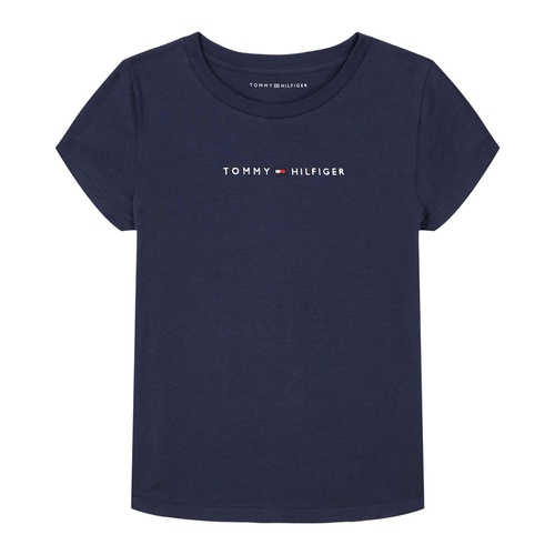 타미힐피거 Little Girls Classic Embroidered T-shirt