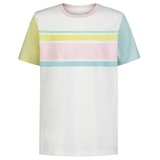 Toddler Boys Pastel Lines Short Sleeve T-shirt