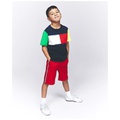 Big Boys Signature Stripe Pull-On Shorts