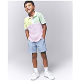 Big Boys Seersucker Stripe Pull-On Shorts