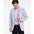 Mens Modern-Fit Seersucker Sport Coat