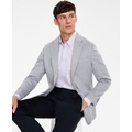 Mens Modern-Fit Herringbone Sport Coat