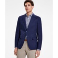 Mens Modern-Fit Linen Sport Coat