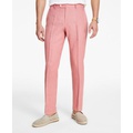 Mens Modern-Fit Linen Pants