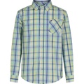 Toddler Boys Seaside Plaid Long Sleeve Shirt