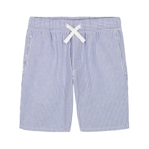 타미힐피거 Toddler Boys Seersucker Stripe Pull-On Shorts