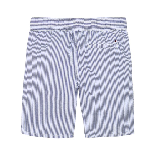 타미힐피거 Toddler Boys Seersucker Stripe Pull-On Shorts