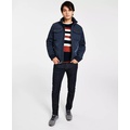 Mens Four-Pocket Filled Performance Bomber Jacket