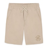 Big Boys Tommy Embroidered Pull-On Shorts