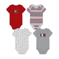 Baby Boys Signature Short Sleeve Bodysuits Pack of 4