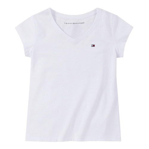 타미힐피거 Little Girls Signature T-shirt