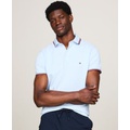 Mens Slim-Fit 1985 Red White & Blue Polo Shirt