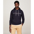 Mens Embroidered Logo Hoodie