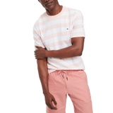 Mens Textured Stripe T-Shirt
