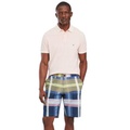 Mens Twill Plaid Shorts