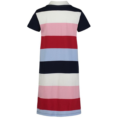 타미힐피거 Toddler Girls Striped Rugby Dress