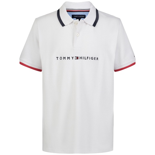 타미힐피거 Toddler Boys Tomas Embroidered Logo Polo Shirt