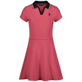 Big Girls Johnny Collar Polo Dress