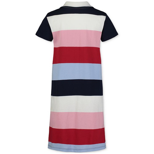 타미힐피거 Little Girls Striped Rugby Dress