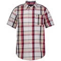 Little Boys Global Plaid Button-Down Shirt