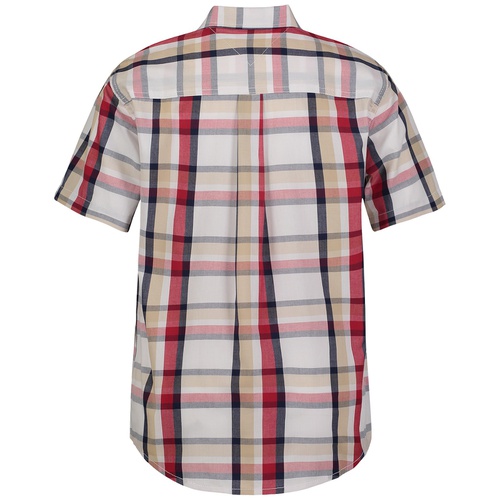 타미힐피거 Little Boys Global Plaid Button-Down Shirt