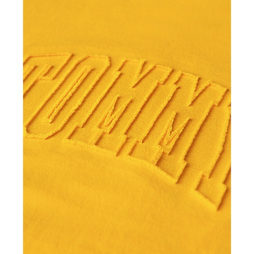 타미힐피거 Toddler Boys Tonal Tufted-Chenille Logo Graphic T-Shirt