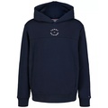 Toddler Boys Essential Logo Embroidered Fleece Hoodie