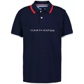 Big Boys Tomas Embroidered Logo Polo Shirt