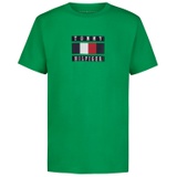 Little Boys Global Stripe Block Logo Graphic T-Shirt